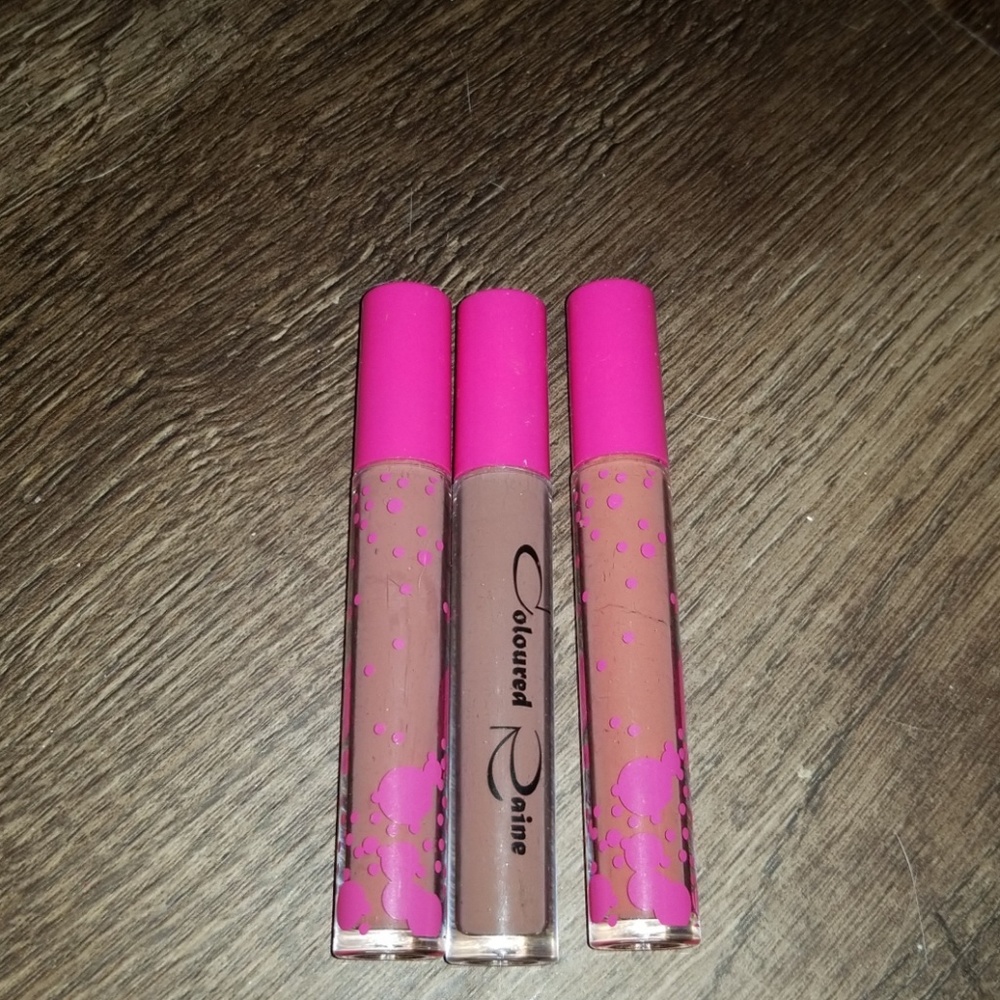 Coloured Raine lipsticks